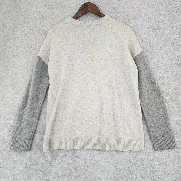 J. Crew Womens 100% Wool Sweater With Side Zippers Size S 25PT - Picture 2 of 7